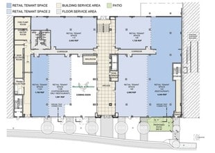 728 Market St, Chattanooga, TN for lease Floor Plan- Image 1 of 5