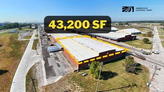 Midsize Manufacturing Space - Warehouse