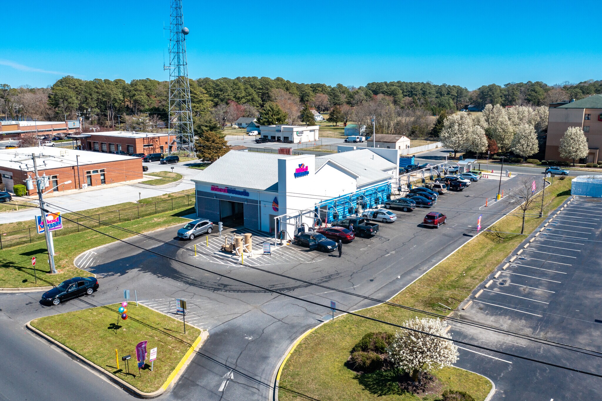 Mod Wash, Salisbury, MD 21801 New 20 Yr. Sale Leaseback Trophy Site