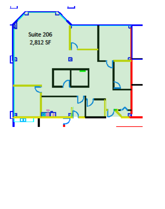 4770 N Belleview Ave, Kansas City, MO for lease Floor Plan- Image 1 of 11