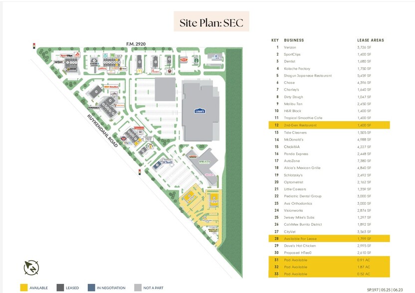 20902 Kuykendahl Rd, Spring, TX for lease - Building Photo - Image 2 of 2