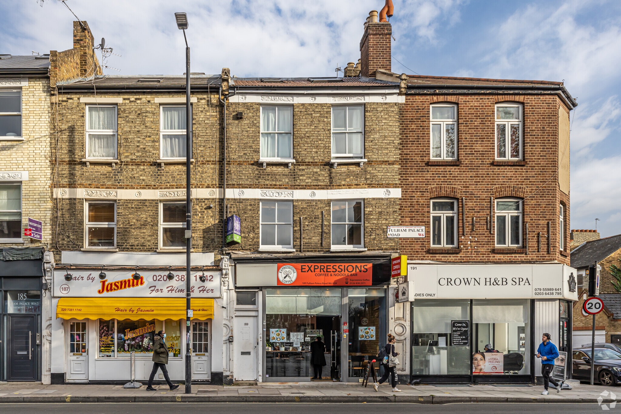 189 Fulham Palace Rd, London for sale Primary Photo- Image 1 of 1