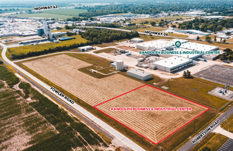 TBD Robertson Rd, Moberly, MO - aerial  map view