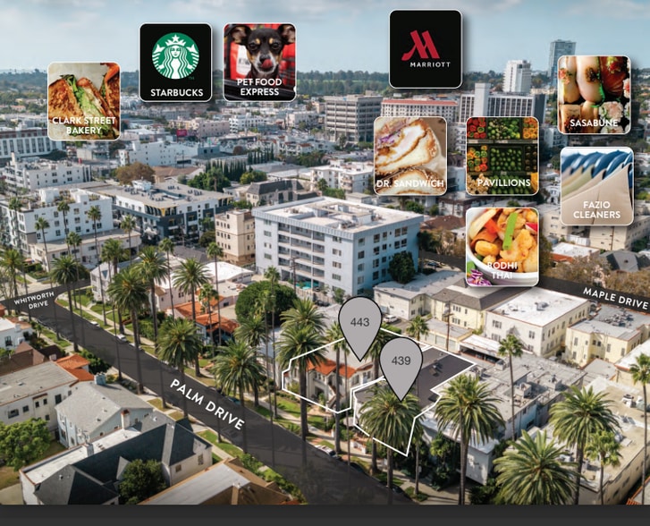 443 S Palm Dr, Beverly Hills, CA for sale - Building Photo - Image 2 of 7