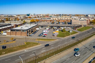 7451-7499 Rte Transcanadienne, Montréal, QC - AERIAL  map view