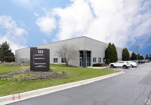 123 Ambassador Dr, Naperville IL - Warehouse