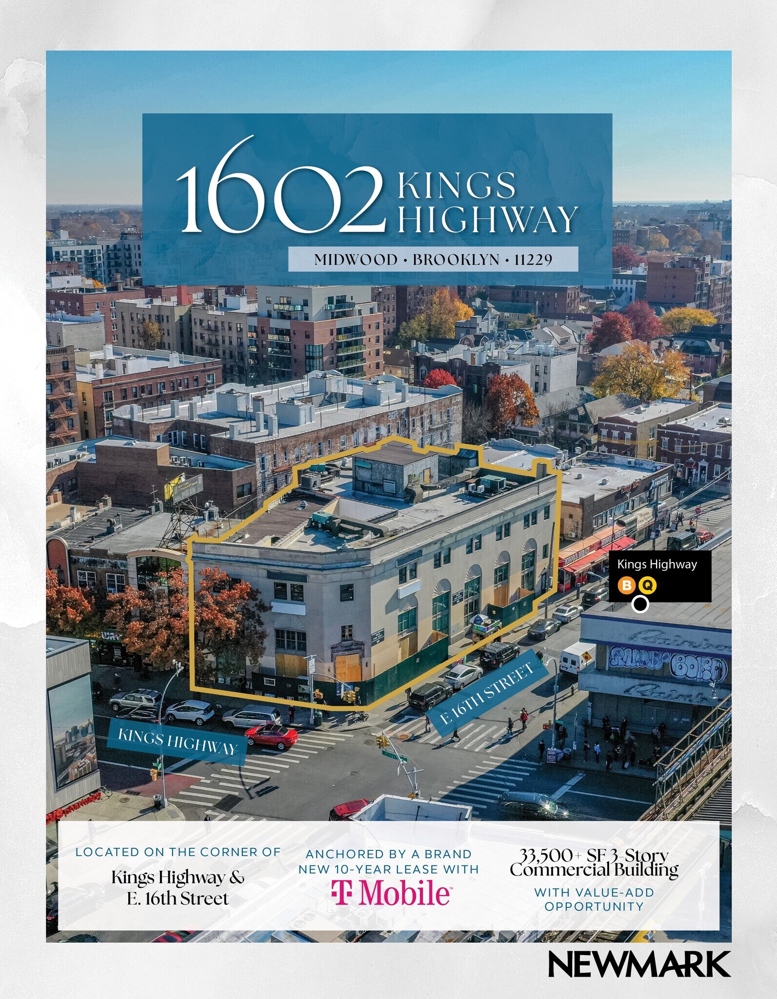 1602 Kings Hwy, Brooklyn, NY 11229 1602 Kings Highway