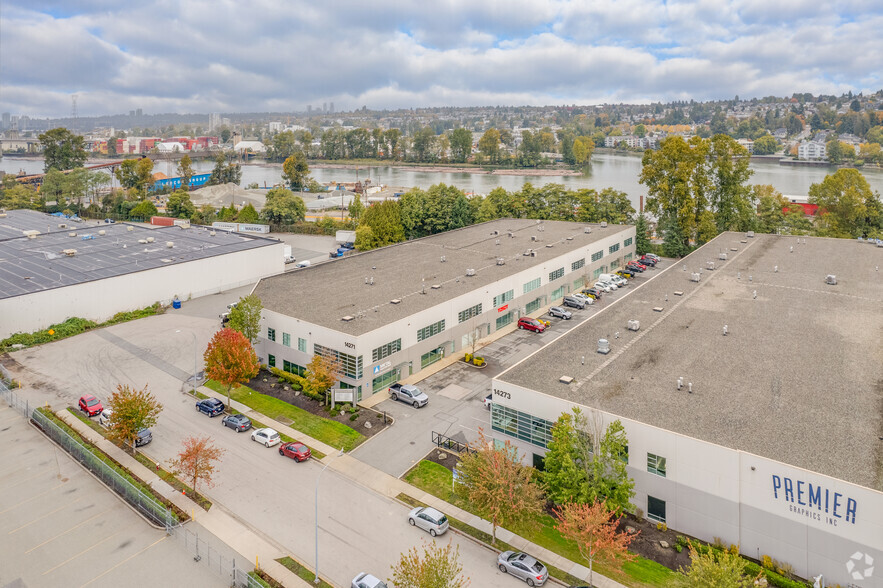 14271 Knox Way, Richmond, BC for lease - Aerial - Image 3 of 4