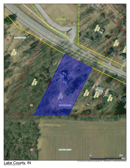 Land in Crown Point, IN for sale - Building Photo - Image 1 of 1