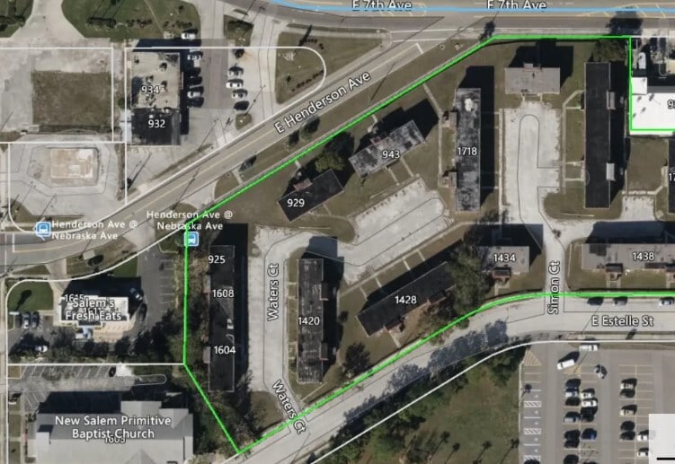 1605 Waters Ct, Tampa, FL for sale - Primary Photo - Image 1 of 4