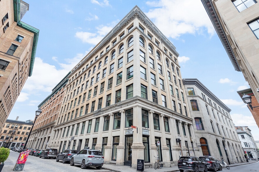 417-419 Rue Saint-Pierre, Montréal, QC for lease - Building Photo - Image 1 of 4
