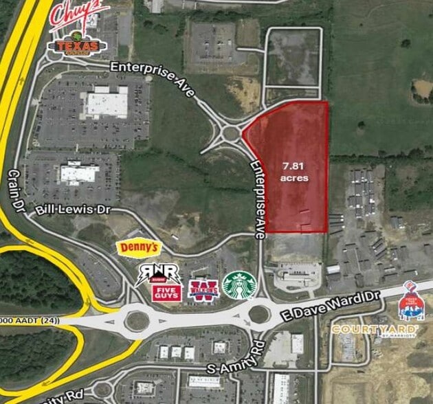 Lewis Ranch Rd, Conway, AR for lease - Aerial - Image 2 of 2