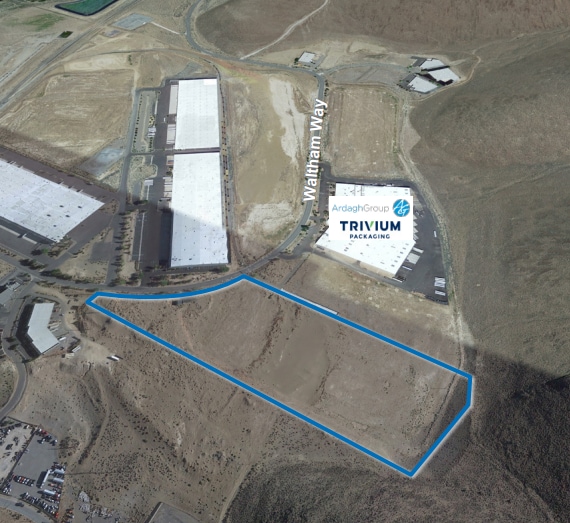 900 Waltham Way, Mccarran, NV for sale - Aerial - Image 1 of 1