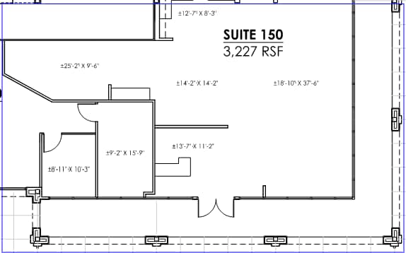 1 Harbor Ctr, Suisun City, CA for lease Floor Plan- Image 1 of 1
