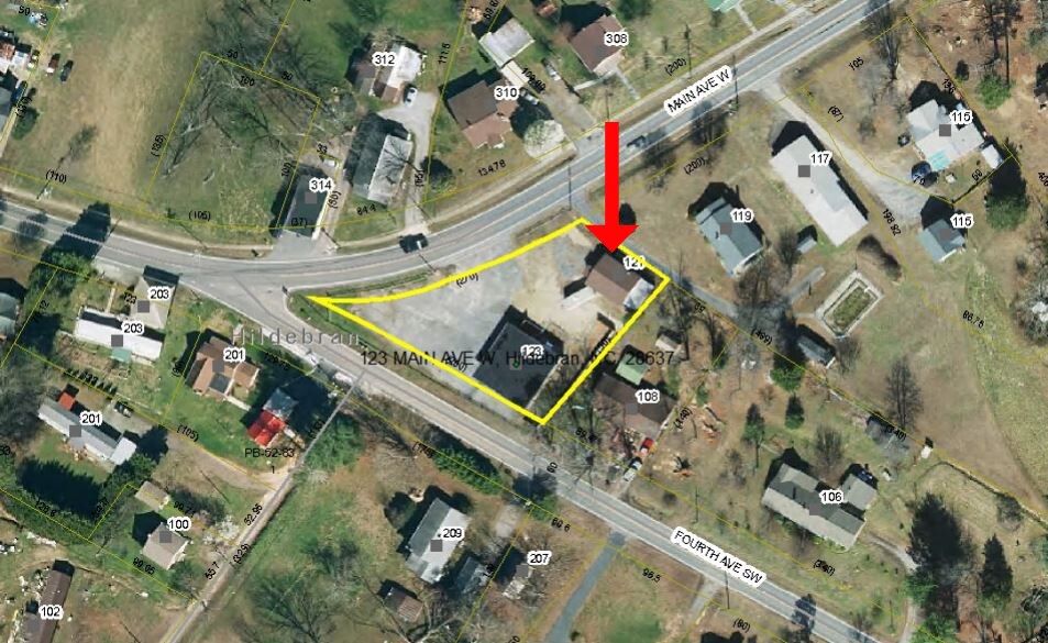 121 Old State 10 W hwy, Hildebran, NC 28637