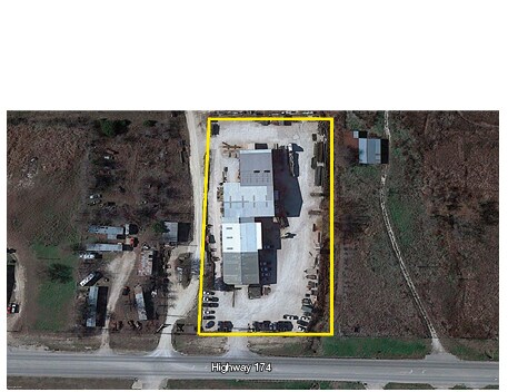 981 N Highway 174, Rio Vista, TX for sale Aerial- Image 1 of 1