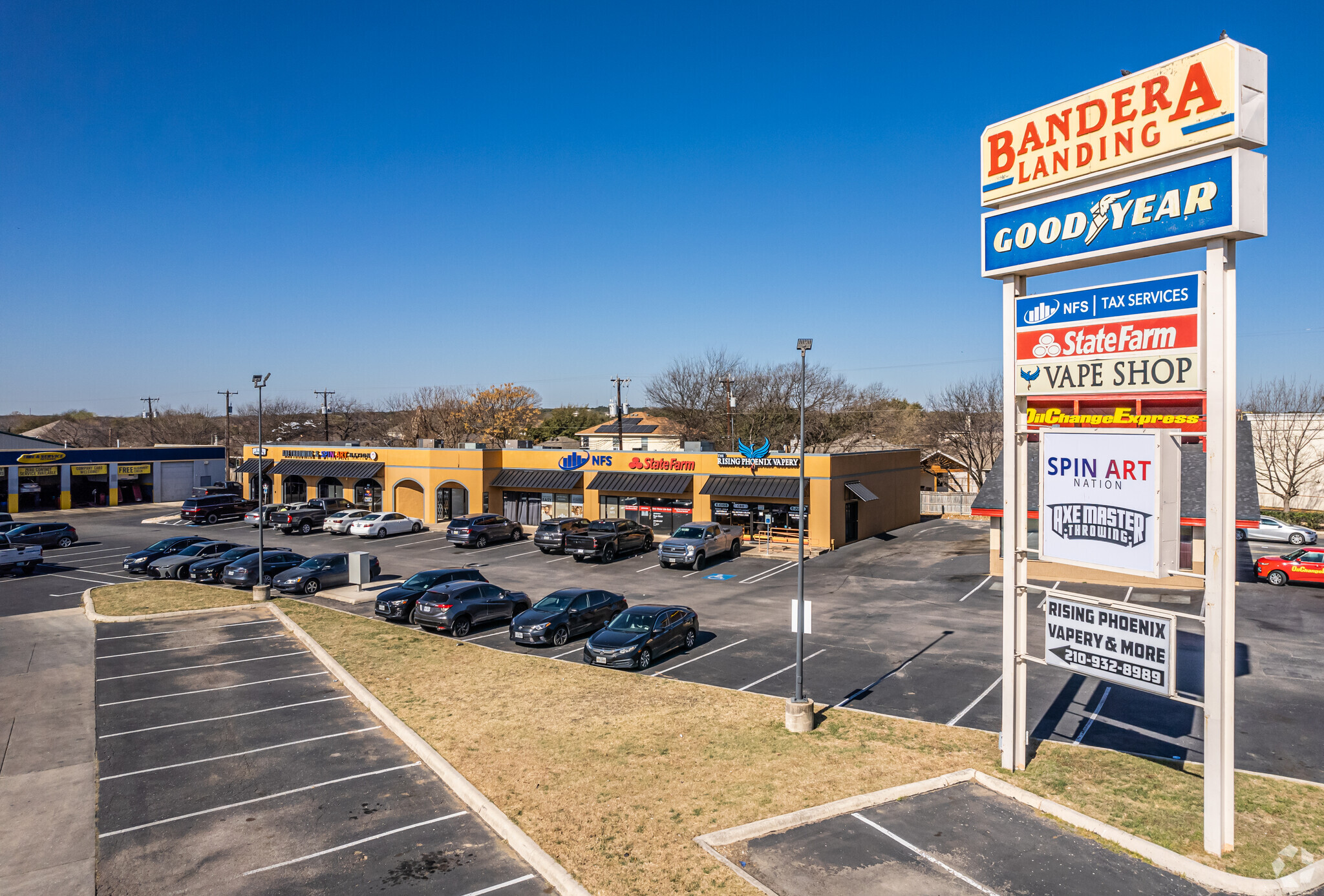 8015-8025 Bandera Rd, San Antonio, TX for lease Building Photo- Image 1 of 14