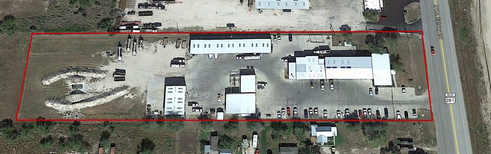 4653 S US Highway 281, Alice, TX for sale - Building Photo - Image 1 of 1