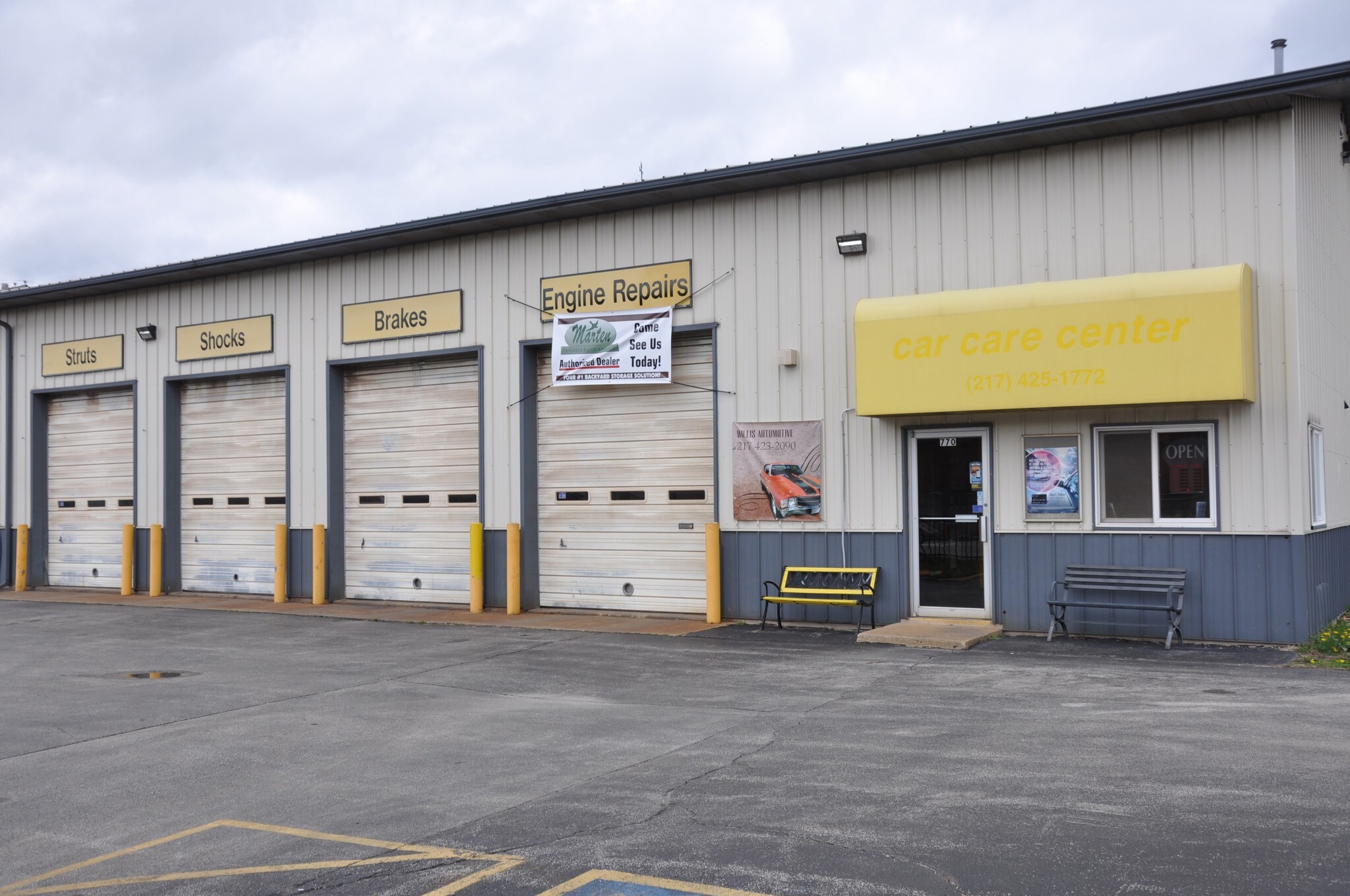 770 E Eldorado St, Decatur, IL for sale Building Photo- Image 1 of 1