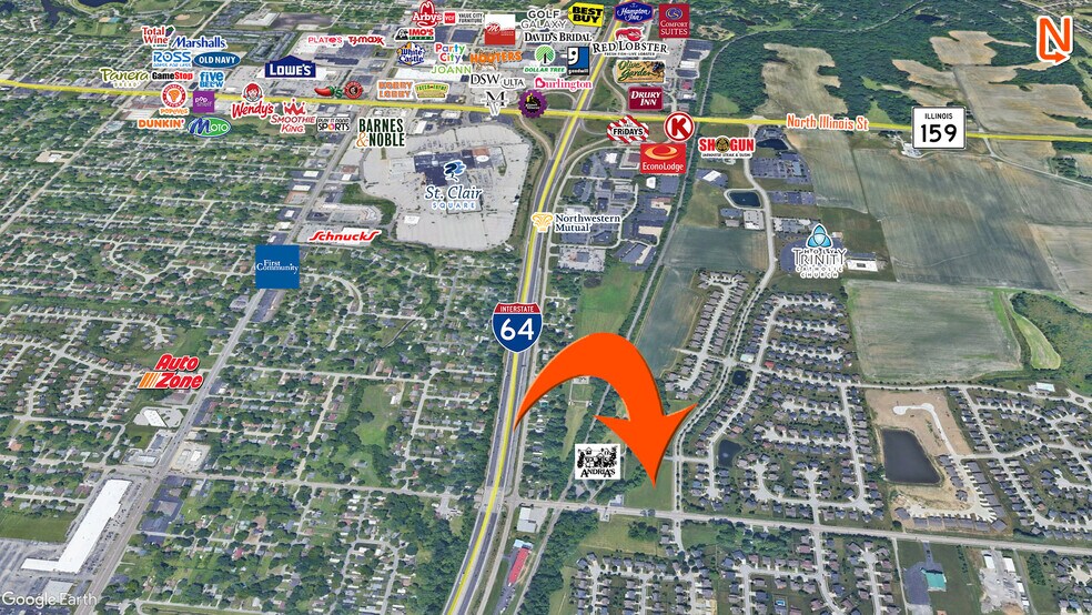 816 Fountains Pkwy, Fairview Heights, IL for sale - Building Photo - Image 2 of 3