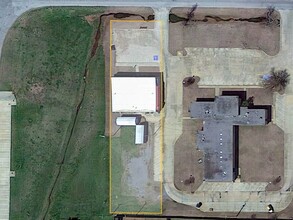 2005 Parkview Dr, El Reno, OK - aerial  map view