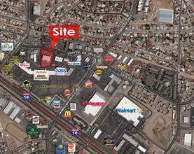 10460 Vista Del Sol Dr, El Paso, TX - AERIAL  map view - Image1