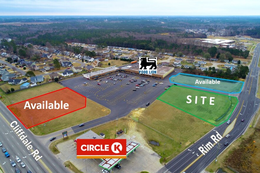 1133 Rim Rd, Fayetteville, NC for sale - Building Photo - Image 1 of 2