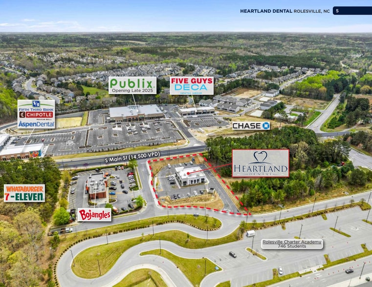 908 S Main St, Rolesville, NC for sale - Building Photo - Image 3 of 5