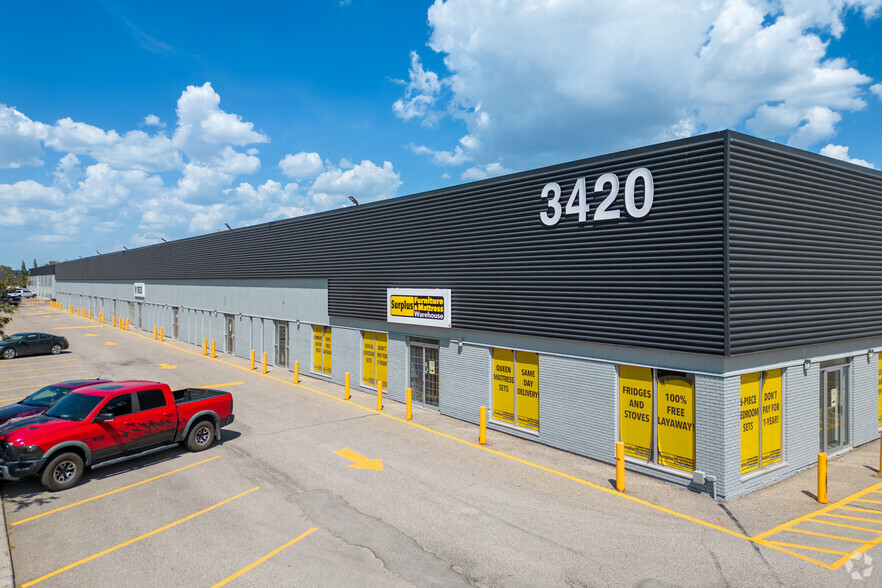 3420 12th St NE, Calgary, AB for lease - Building Photo - Image 1 of 6