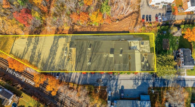 55 Marshall St, Leominster, MA for sale - Aerial - Image 2 of 4