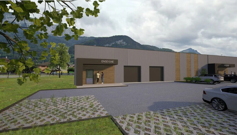 37 Rue Du Nant, Marnaz for lease - Building Photo - Image 2 of 4