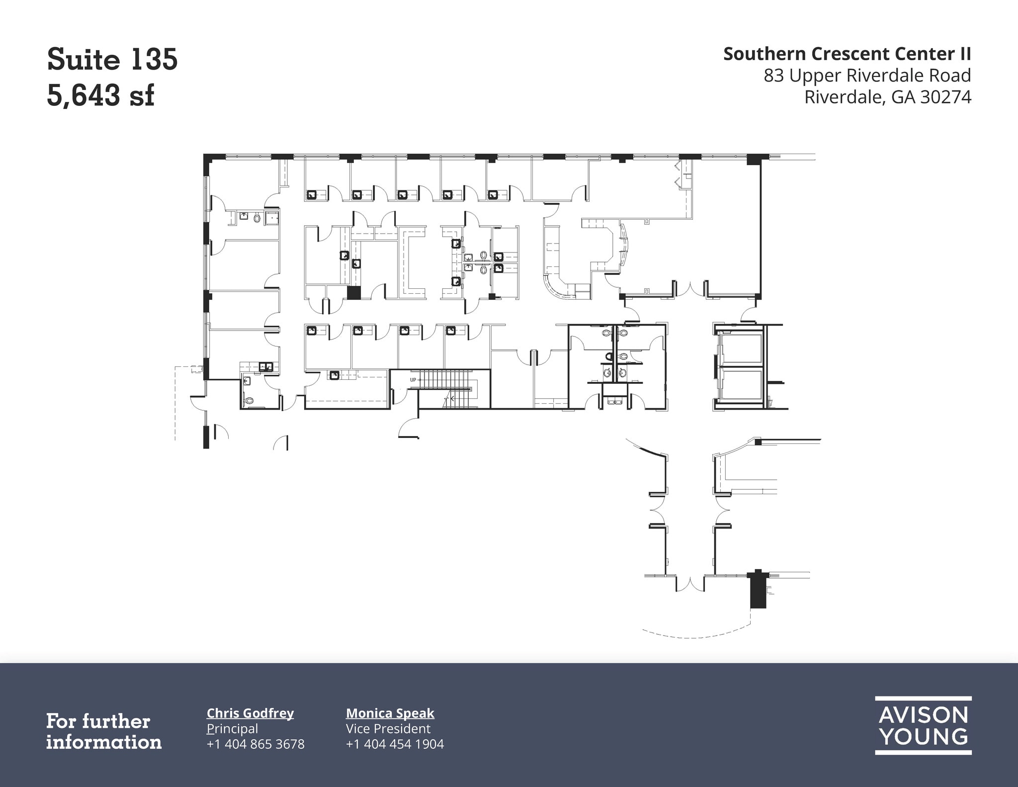 83 Upper Riverdale Rd SW, Riverdale, GA for lease Floor Plan- Image 1 of 1