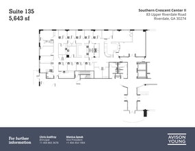 83 Upper Riverdale Rd SW, Riverdale, GA for lease Floor Plan- Image 1 of 1