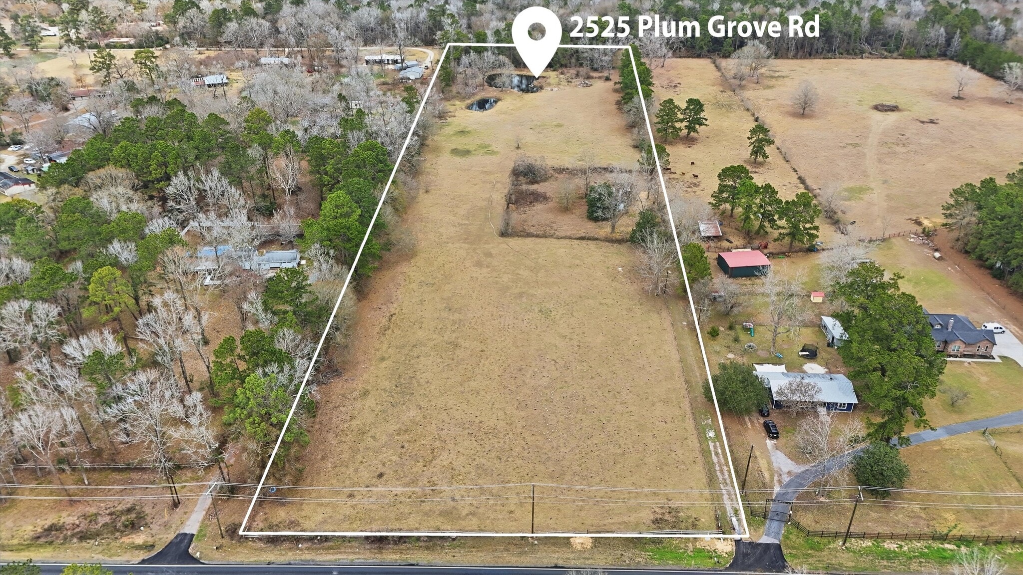Huffman Cleveland Rd, New Caney, TX for sale Primary Photo- Image 1 of 5