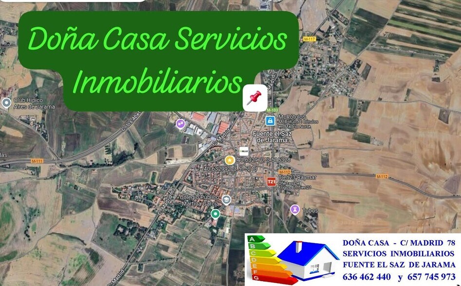 Calle del Drago N º16 PRADO NORTE, 16, Algete, Madrid for sale - Building Photo - Image 2 of 11