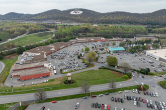 3700 Candlers Mountain Rd, Lynchburg, VA - aerial  map view