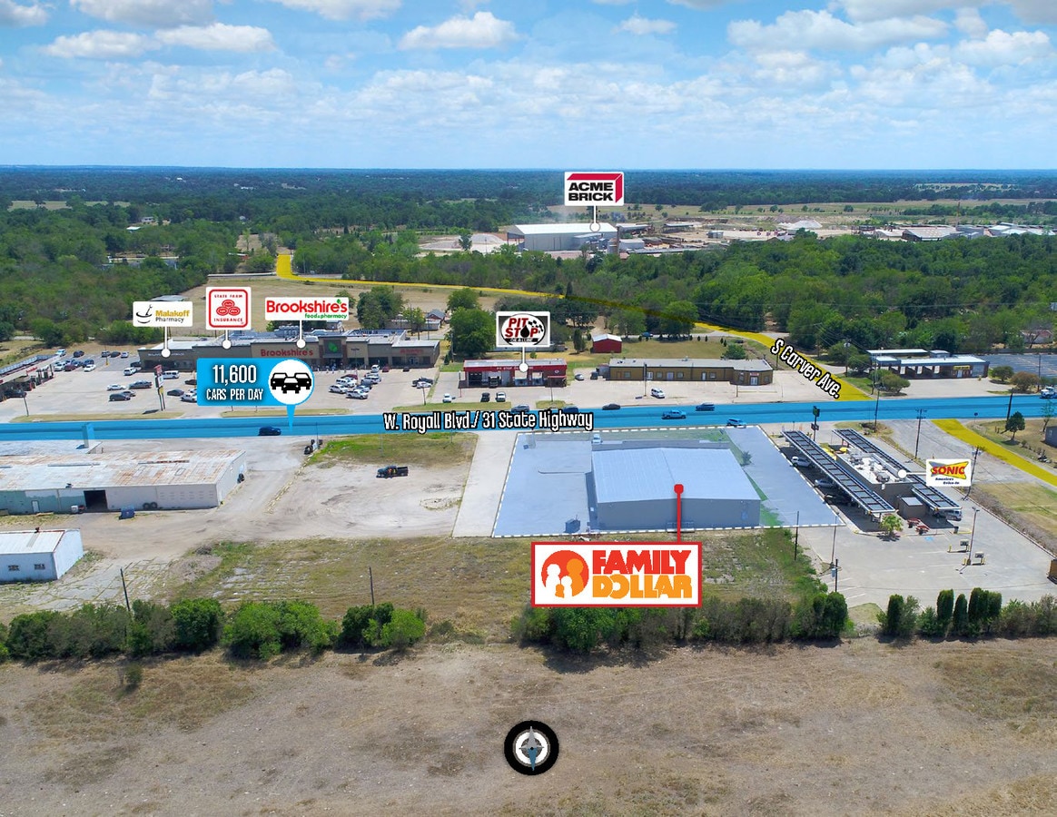 414 Tx31, Malakoff, TX 75148