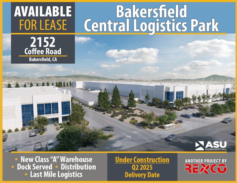 2152 Coffee Rd, Bakersfield, CA for lease - Building Photo - Image 1 of 5