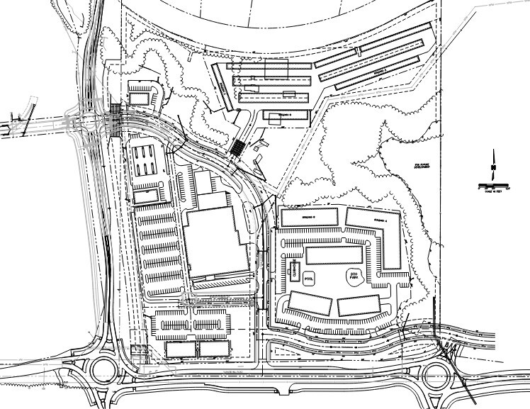 70th & Yankee Hill (NEC) Rd, Lincoln, NE for sale - Site Plan - Image 1 of 5