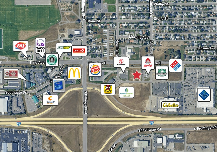 4628 King Ave E, Billings, MT for sale - Building Photo - Image 2 of 7