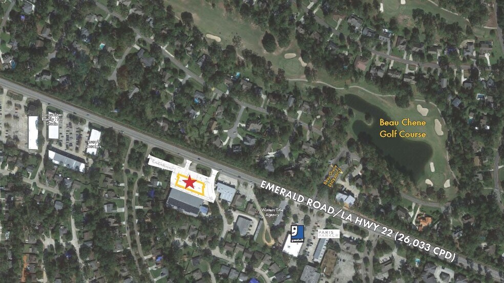 5000 LA Highway 22, Mandeville, LA for sale - Aerial - Image 1 of 1