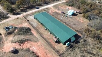 14201 Green Meadows Rd, Noble OK - Warehouse