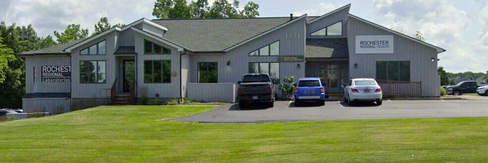 1331 E Victor Rd, Victor, NY for sale - Building Photo - Image 1 of 1