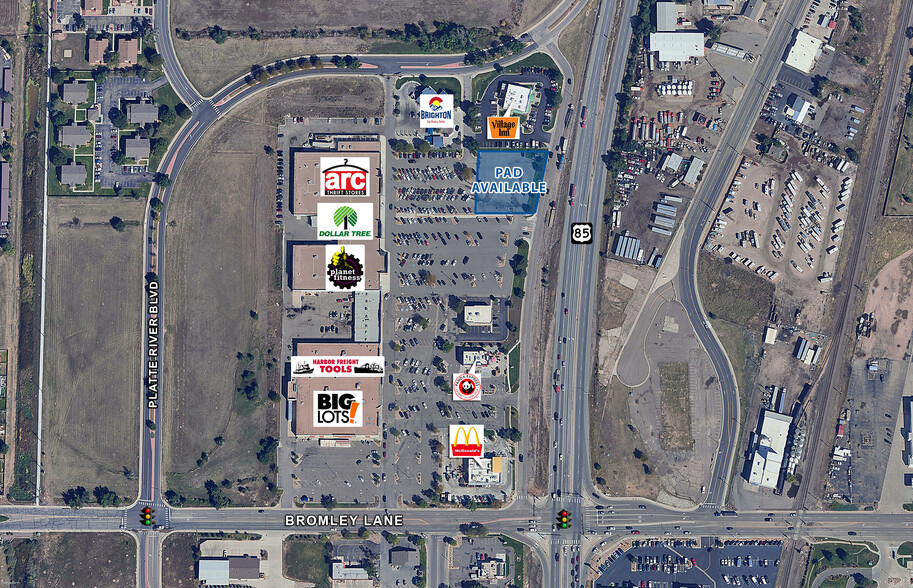 825 Kuner Rd - LAND, Brighton, CO for lease - Primary Photo - Image 1 of 2