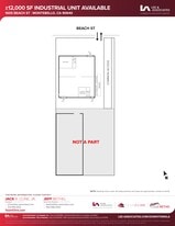 1605 Beach St, Montebello CA - Warehouse