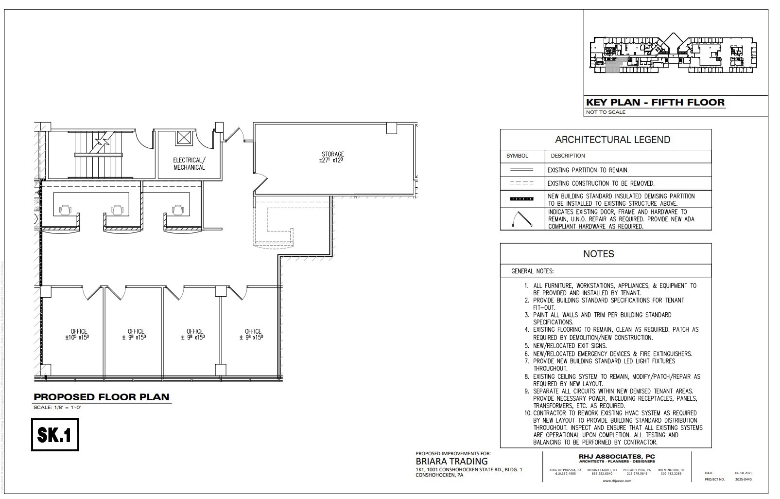 100 4 Falls Corporate Ctr, Conshohocken, PA for lease Floor Plan- Image 1 of 1