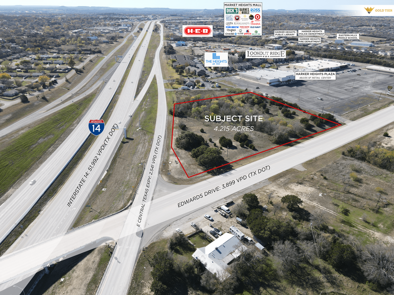 1090 Edwards Dr, Harker Heights, TX for sale - Primary Photo - Image 1 of 8