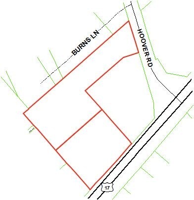 Hwy 17 & Hoover Rd, Hampstead, NC for sale - Building Photo - Image 1 of 1