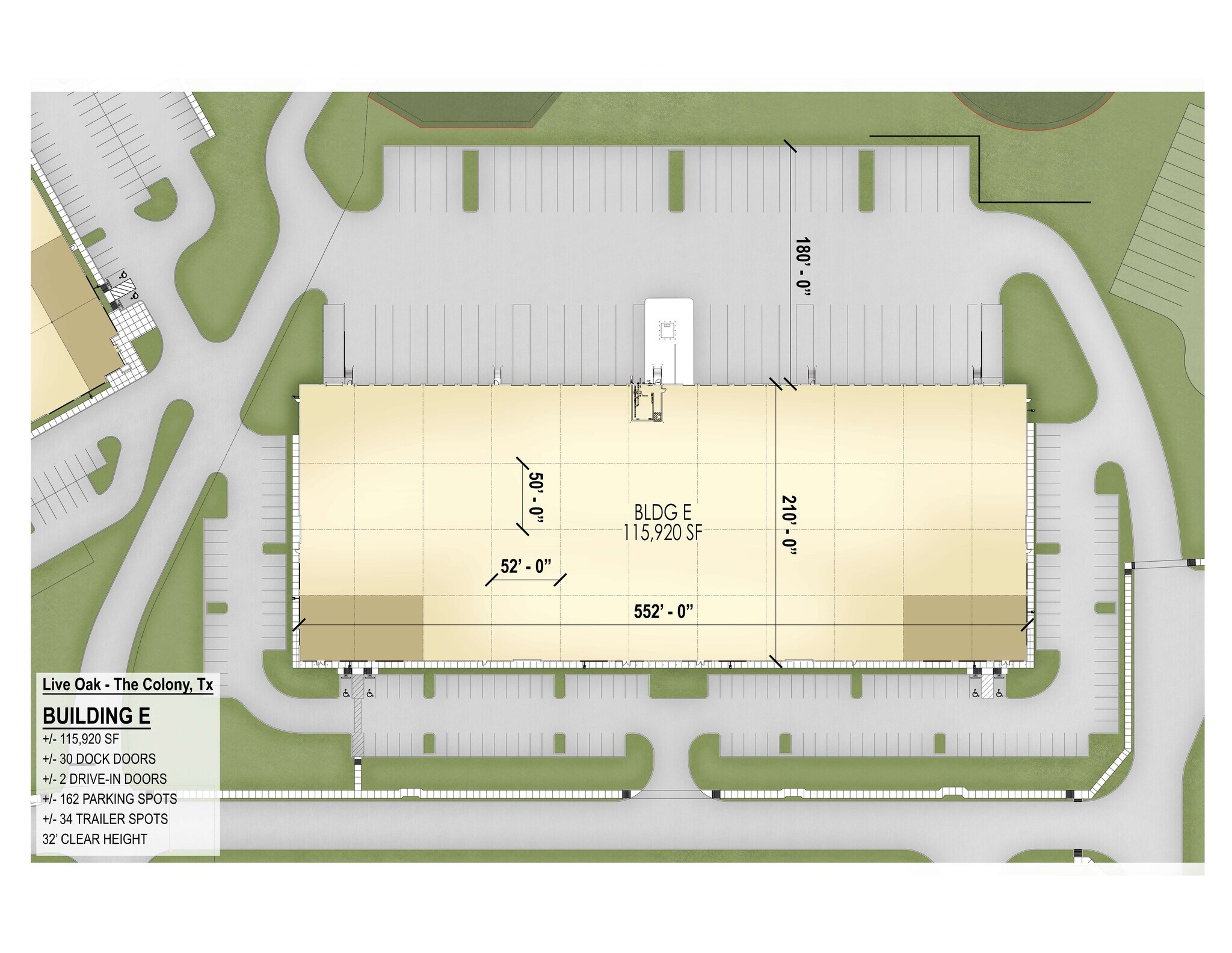 NE Corner Of Memorial Dr & Standridge Dr, The Colony, TX 75056 Live