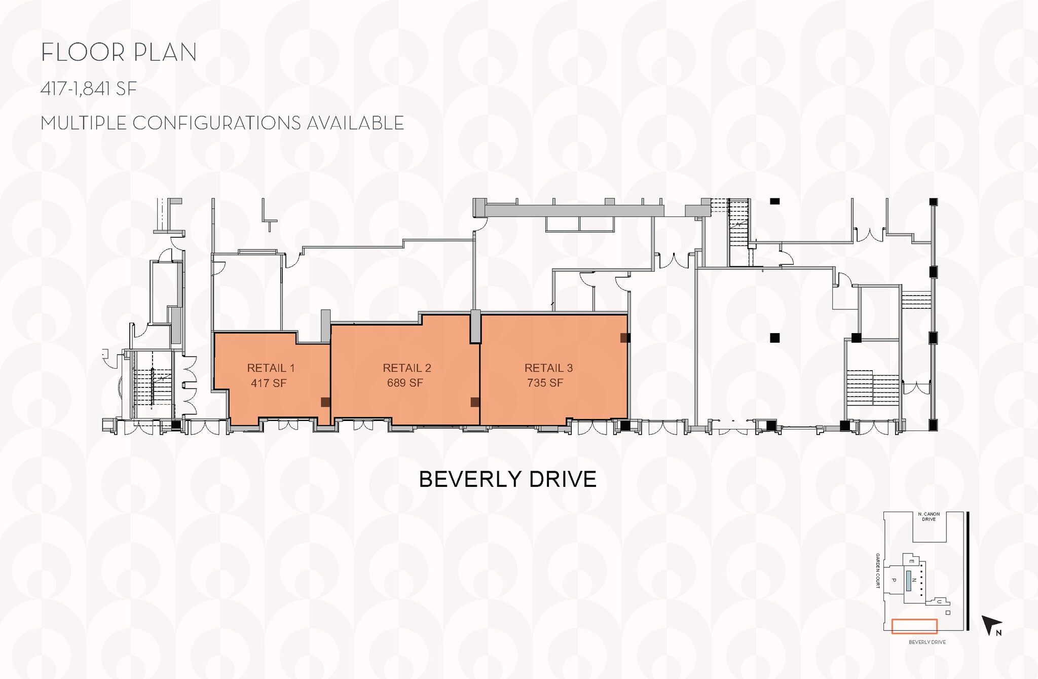 210 N Beverly Dr, Beverly Hills, CA for lease Floor Plan- Image 1 of 1